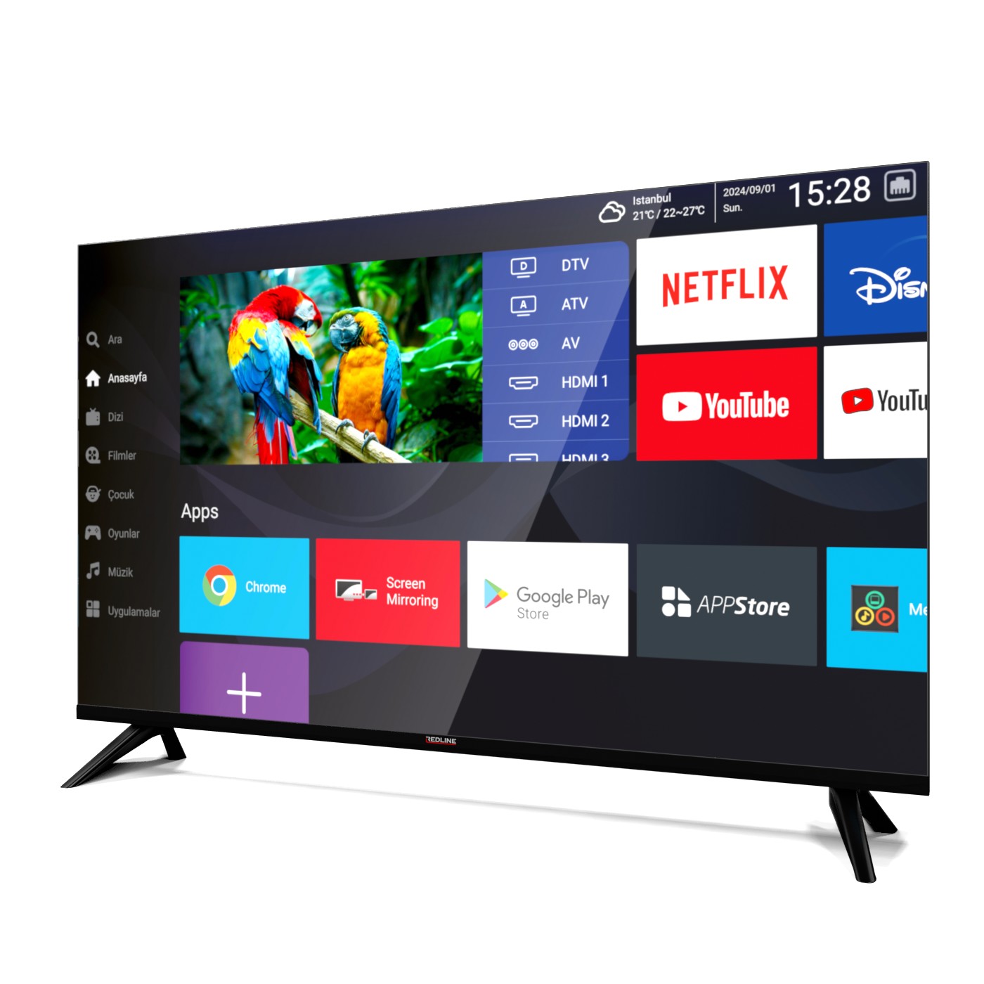 Meram Televizyon Panasonic Servisi